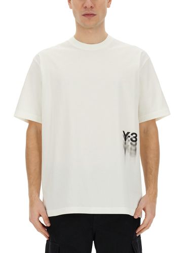 Y - 3 t-shirt with logo - y - 3 - Modalova