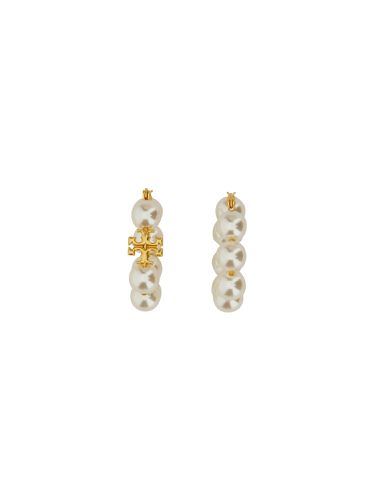 Tory burch kira hoop earrings - tory burch - Modalova