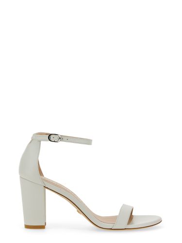 Stuart weitzman leather sandal - stuart weitzman - Modalova