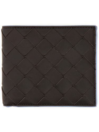 Bottega veneta braided wallet - bottega veneta - Modalova