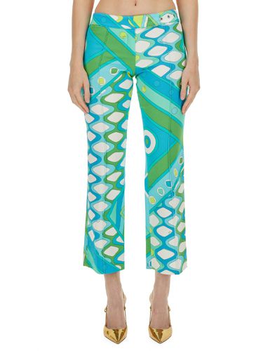 Pucci gabardine pants - pucci - Modalova