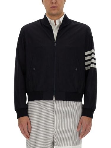 Thom browne wool bomber - thom browne - Modalova