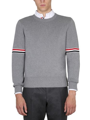 Thom browne cotton jersey - thom browne - Modalova