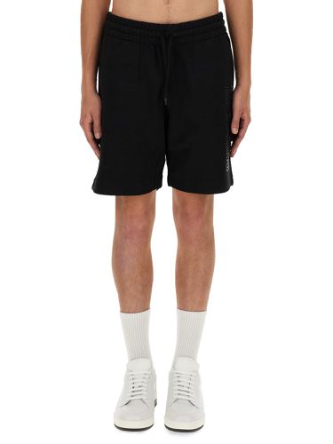 Moschino cotton bermuda shorts - moschino - Modalova