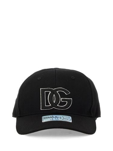 Baseball hat with logo - dolce & gabbana - Modalova