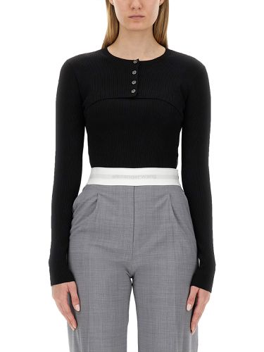 Alexander wang cropped sweater - alexander wang - Modalova