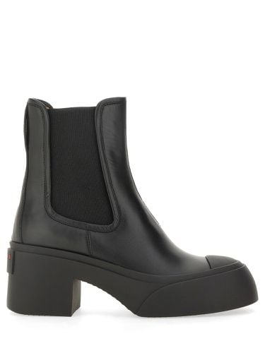 Marni leather boot - marni - Modalova