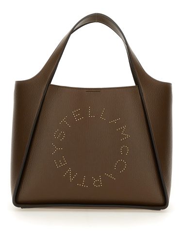 Shoulder bag with logo - stella mccartney - Modalova