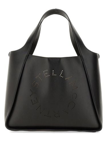 Shoulder bag with logo - stella mccartney - Modalova