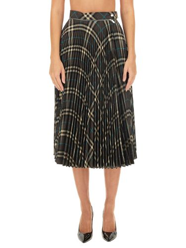 Burberry squared skirt - burberry - Modalova