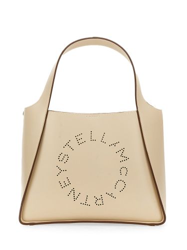 Shoulder bag with logo - stella mccartney - Modalova