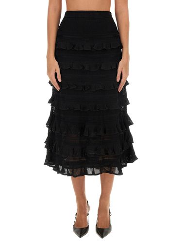 Zimmermann skirt with ruffles - zimmermann - Modalova