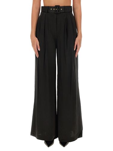 Zimmermann silk pants - zimmermann - Modalova