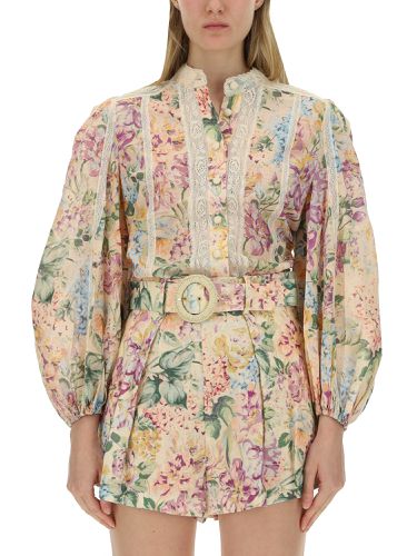 Zimmermann "halliday" shirt - zimmermann - Modalova