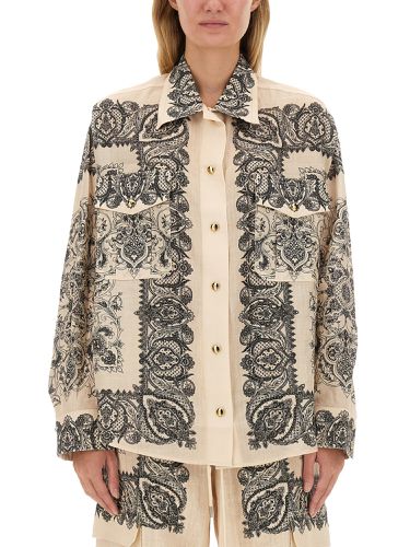 Zimmermann printed shirt - zimmermann - Modalova