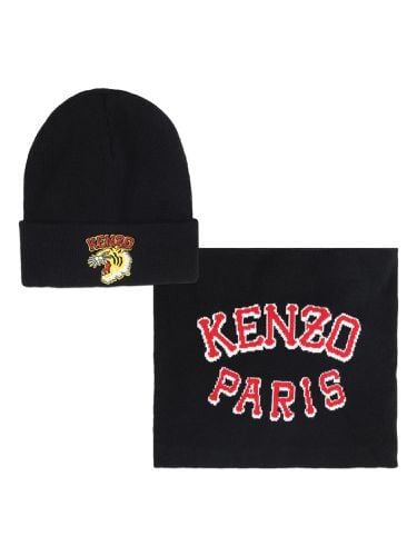 Kenzo hat+snood - kenzo - Modalova