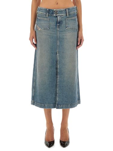 Diesel midi skirt - diesel - Modalova