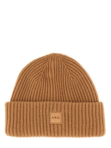 A. p.c. beanie hat with logo - a.p.c. - Modalova