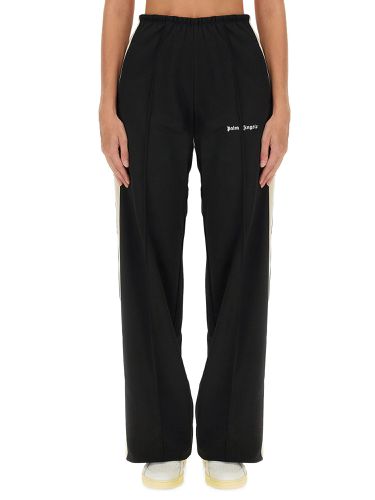 Palm angels pants with logo - palm angels - Modalova