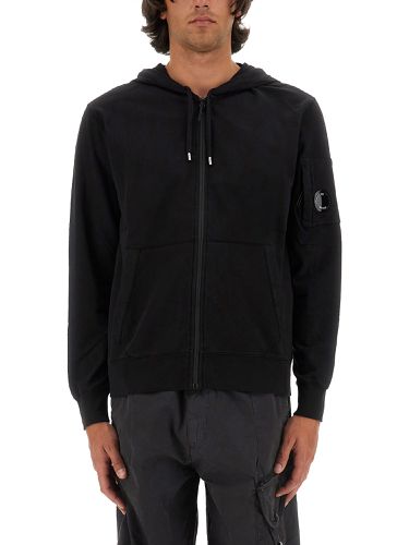 C. p. company zip sweatshirt - c.p. company - Modalova