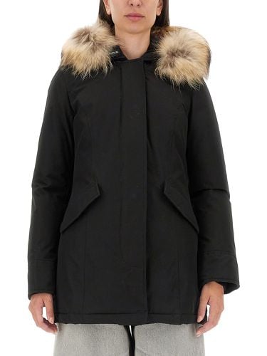 Woolrich "artic racoon" parka - woolrich - Modalova