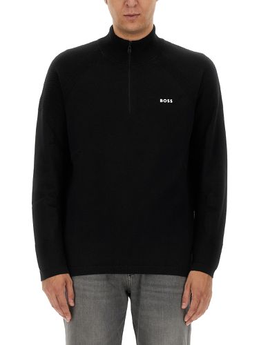 Boss sweatshirt with logo - boss - Modalova