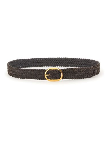 Tom ford woven leather belt - tom ford - Modalova