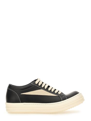 Rick owens leather sneaker - rick owens - Modalova