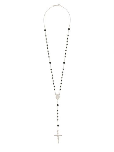 Rosary necklace with natural stones - dolce & gabbana - Modalova