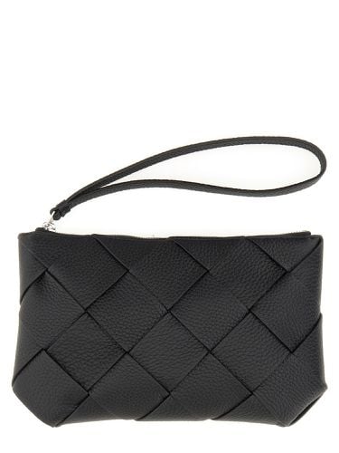 Medium "diago" clutch bag - bottega veneta - Modalova