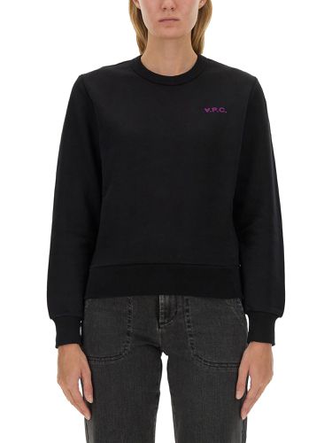 A. p.c. sweatshirt with logo - a.p.c. - Modalova