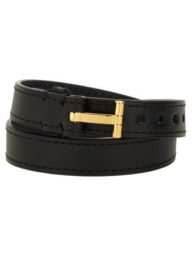 Tom ford logo bracelet - tom ford - Modalova