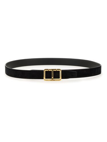 Tom ford belt with logo - tom ford - Modalova