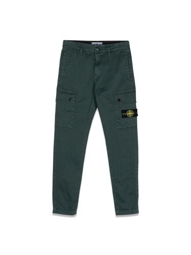 Stone island regular tapered pants - stone island - Modalova