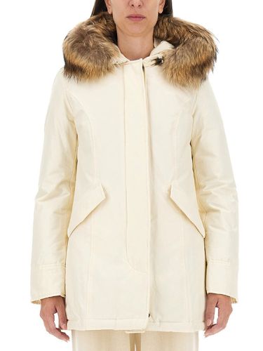 Woolrich "arctic raccoon" parka - woolrich - Modalova