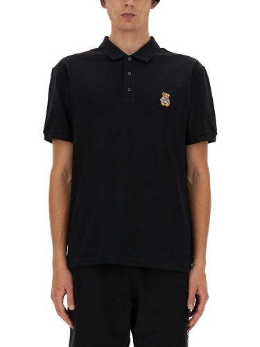 Moschino polo teddy patch - moschino - Modalova