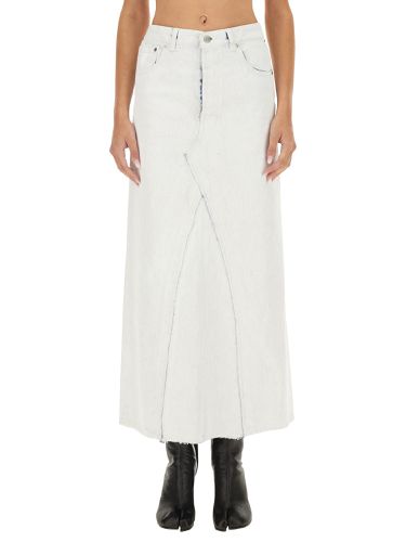 Maison margiela midi skirt - maison margiela - Modalova