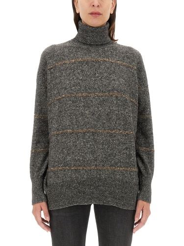 Brunello cucinelli turtleneck shirt - brunello cucinelli - Modalova