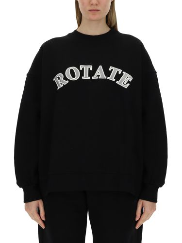 Sweatshirt with logo - rotate birger christensen - Modalova