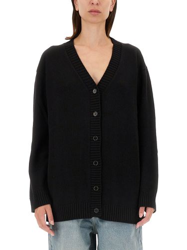 Moschino jeans knitted cardigan - moschino jeans - Modalova