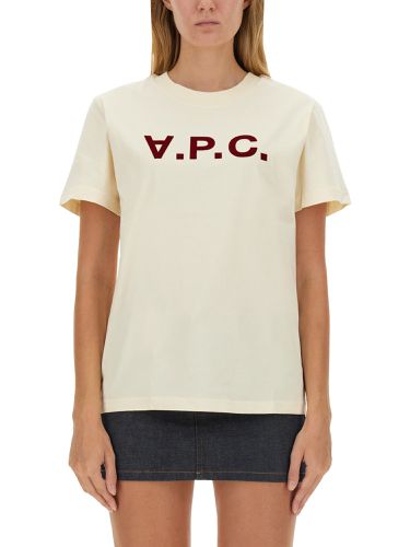 A. p.c. t-shirt with logo - a.p.c. - Modalova