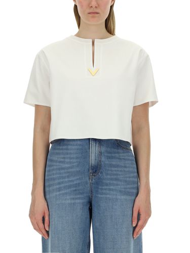 Valentino jersey t-shirt - valentino - Modalova