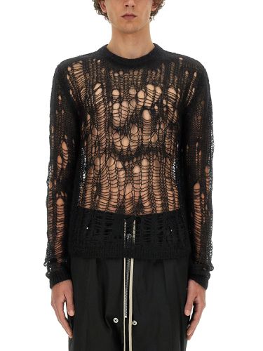 Rick owens mesh biker jersey - rick owens - Modalova