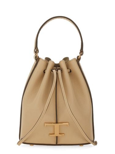 Tod's micro "timeless" bucket bag - tod's - Modalova