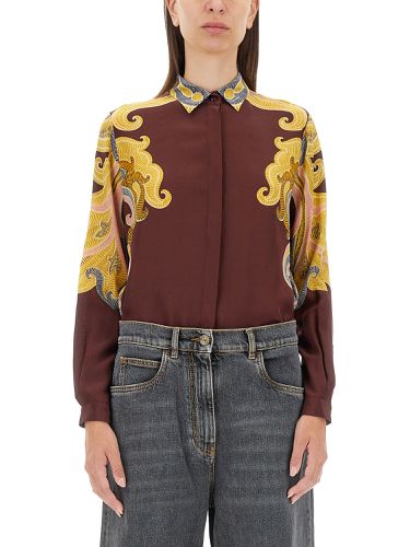 Etro printed shirt - etro - Modalova