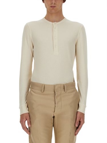 Tom ford slim fit shirt - tom ford - Modalova