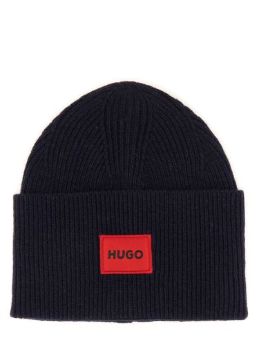 Hugo beanie hat with logo - hugo - Modalova