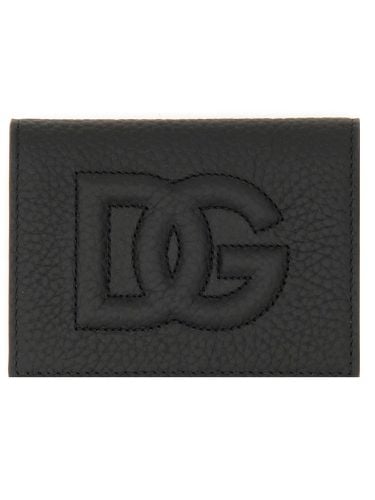 Dolce & gabbana wallet with logo - dolce & gabbana - Modalova