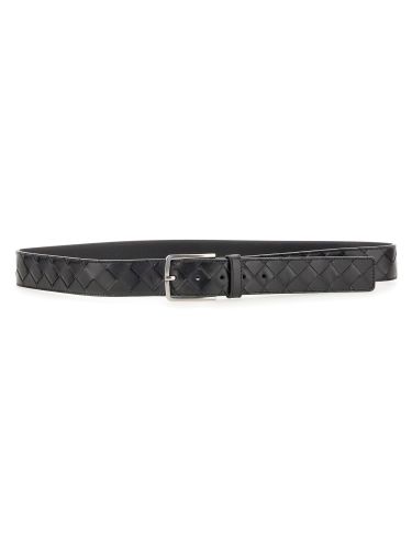 Bottega veneta leather belt - bottega veneta - Modalova