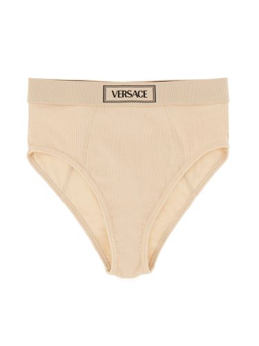 Versace cotton slip - versace - Modalova